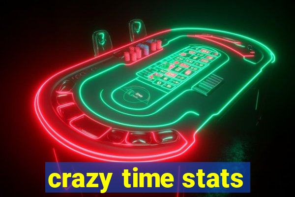 crazy time stats